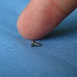 self threading pin
