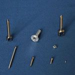 self threading pin